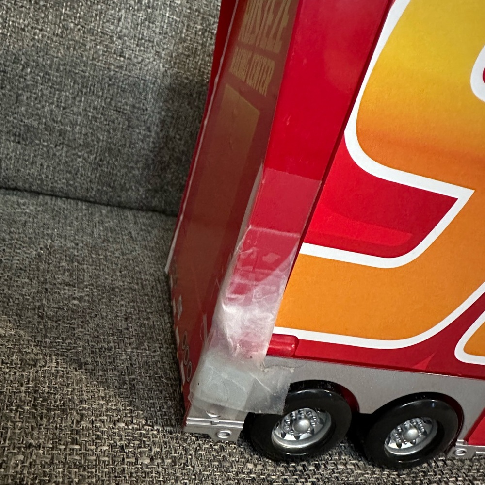 Disney Pixar Cars Mack Hauler Truck Vehicle Lights Sounds - Picture 5 of 11